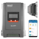 MPPT SOLÁRNY REGULÁTOR 12V 24V 40A BLUETOOTH VOLT