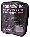 KRYT NA MOTOCYKEL S DRÁŽOU VEĽKOSŤ XL, VODEODOLNÝ