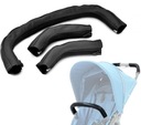 VALCO BABY COVER SET SNAP/SNAP 4 Set Black