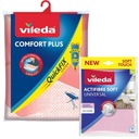 Vileda COMFORT + Vileda Actifibre Soft poťah na žehliacu dosku