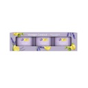 Yankee Candle Sada 3 mini sviečok Lemon Lavender