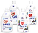 Lovela BABY Mlieko na pranie biela farba 4 x 2,9L