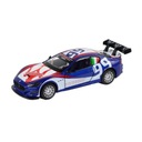 MSZ 1:43 Maserati Gran Turismo MC GT4 WHITE 3112