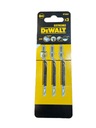 DeWalt T-pílový list (T) pre priamočiare píly T101AOF na laminát DT2081 3 ks