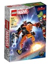 LEGO SUPER HEROES 76243 MECHANICKÁ BRENIE ROCKE..