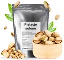 PISTÁCIE pražené SOLENÉ kvalitné orechy 500g