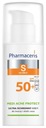 PHARMACERIS S MEDI ACNE PROTECT Krémový gél na aknóznu pleť SPF 50+ 50 ml