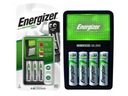 NABÍJAČKA ENERGIE + 4 R6 AA 2000mAh BATÉRIE