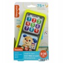 FISHER PRICE Smartphone 2v1 Potiahnite prstom a naučte sa HNL43