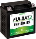 Fulbat FHD14HL-BS GEL batéria 12V 14,7Ah 220A