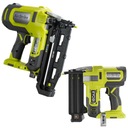 RYOBI NAILER NAILER batéria R18N18G 18V ONE+