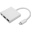 Hub adaptér USB-C 3.1 3v1 USB 3.0 HDMI 4K USB-C3.1