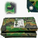 Plachta maskovacia 3x3 m CAMO Forest 90g