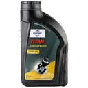 FUCHS Titan Sintofluid 75W80 1L - prevodový olej do manu prevodovky