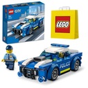 LEGO kocky Auto kocky mestskej polície / 60312 + DARČEKOVÁ TAŠKA