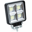 192W LED PRACOVNÁ LAMPA HALOGÉNOVÝ PANEL 12V 24V CREE