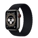 Pletený sólo remienok pre remienok Apple Watch 1-7 SE