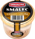 Skwierzyna Bravčová masť s mäsom a cibuľou 160 g