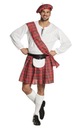 Kostým SUPER Scotsman Kilt 83567 XL/XXL