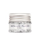 KRYOLAN METALLIC FLAKES Fólia vo vločkách STRIEBORNÁ