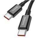 BASEUS SILNÝ KÁBEL USB-C RÝCHLONABÍJACÍ KÁBEL TYP-C PD 100W QC 5A 2M