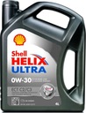 Olej Shell Helix Ultra ECT C2/C3 0W-30 4L