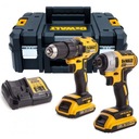 Súprava elektrického náradia 18V Dewalt DCK2059D2T-QW