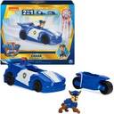 FILM PAW PATROL CHASE POLICAJNÝ AUTOMOTOR 2V1 + OBRÁZOK