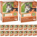 Bozita Cat sterilizovaná extra kuracím hovädzím mäsom v želé 18 x 370 g