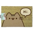 Pusheen Doormat hovorí ahoj Pusheen