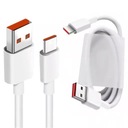 USB kábel Xiaomi Turbo Charge Super 5A 27W ČERVENÝ