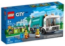 LEGO CITY 60386 RECYKLAČNÝ VOZÍK, LEGO