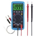 EMOS MD-420 multimeter, LCD detektor, sonda