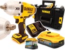 Nárazový uťahovák DEWALT DCF900H1T 1x 5,0ah Powerstack 1/2 1898 Nm COMBO Set