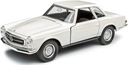 Model WELLY - 1963 Mercedes-Benz 230SL Mierka 1:34