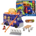 HOT WHEELS SKATE TRUCK TACO TRICKI HMK00 + SKATEBOARD A TOPÁNKY