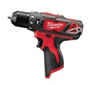 MILWAUKEE M12 BPD-0 PRÍPADOVÁ VŔTAČKA/POH