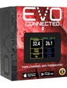 Evo Connected 2-kanálový termostat s Wi-Fi