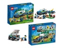 LEGO CITY POLICAJNÝ VÝCVIK PSOV V TERÉNE SET 60369 DARČEK