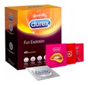 Sada kondómov Durex Fun Explosion Mix 40 ks