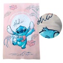 LILO AND STITCH UTERÁK 70X140 NA PLÁŽOVÝ BAZÉN RÝCHLO-SUCHÝ STICH