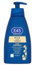 E45 Výživný telový krém, 400 ml