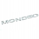 ZNAK ODZNAK 3D LOGO FORD MONDEO CHROME9