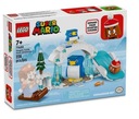 Rozširujúca súprava LEGO 71430 SUPER MARIO Tučniak Snow Adventure