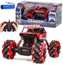 DIAĽKOVÉ OVLÁDANIE AUTO AUTO RC DRIFT 4x4 LED