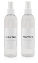 2x HAYNE LENS CLEANER čistiaci prostriedok na čistenie okuliarov / šošoviek 2x 240 ml