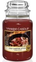 Yankee Candle Crisp Campfire Apples sviečka 623g