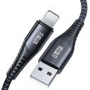 USB KÁBEL IPHONE BLESK 180cm 2,1A VÝKONNÝ RÝCHLY