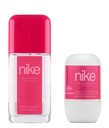 NIKE TRENDY PINK DNS SET 75ml + ROLL-ON 50ml