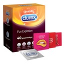 DUREX Fun Explosion kondómy MIX BOX SET 40